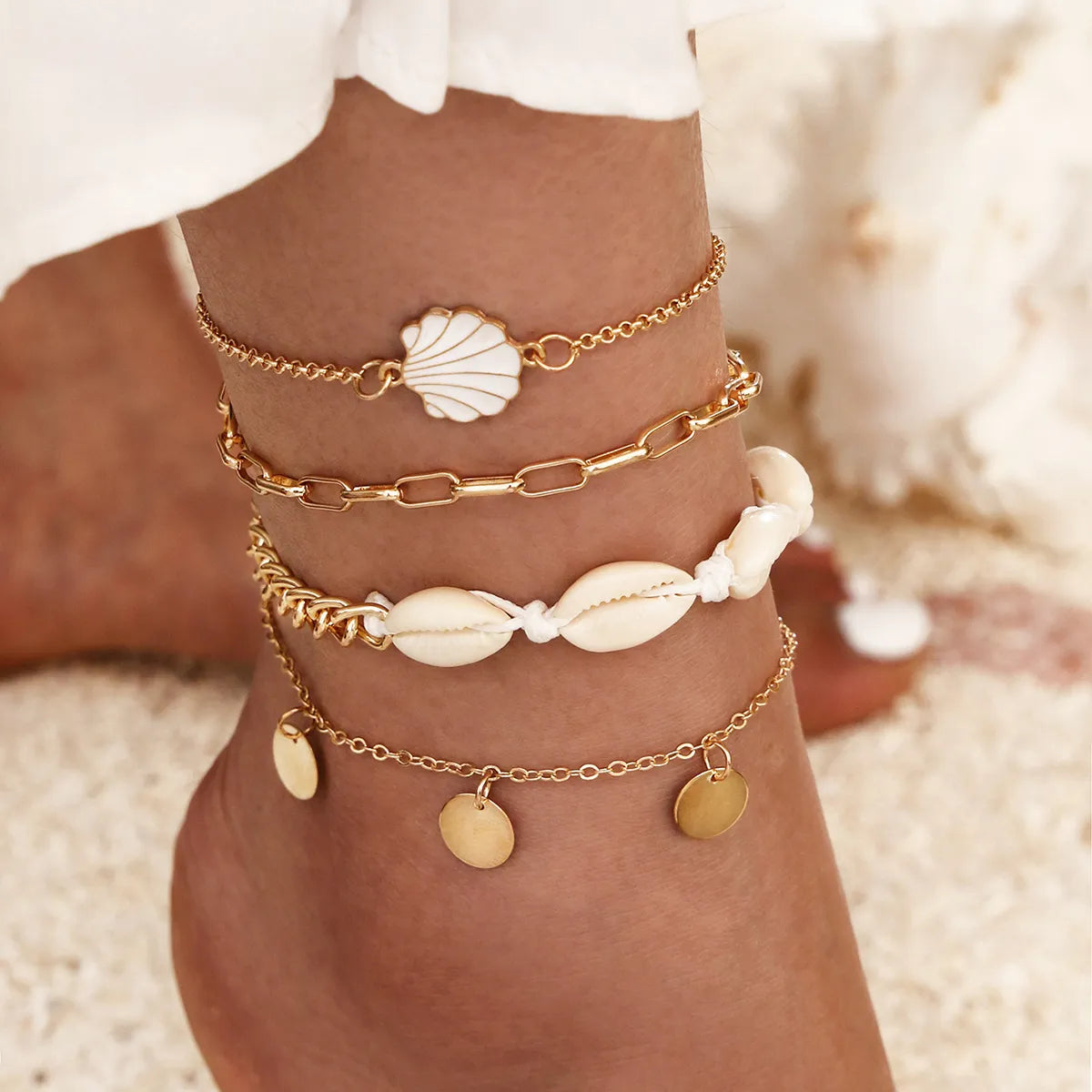 Bohemia Anklets